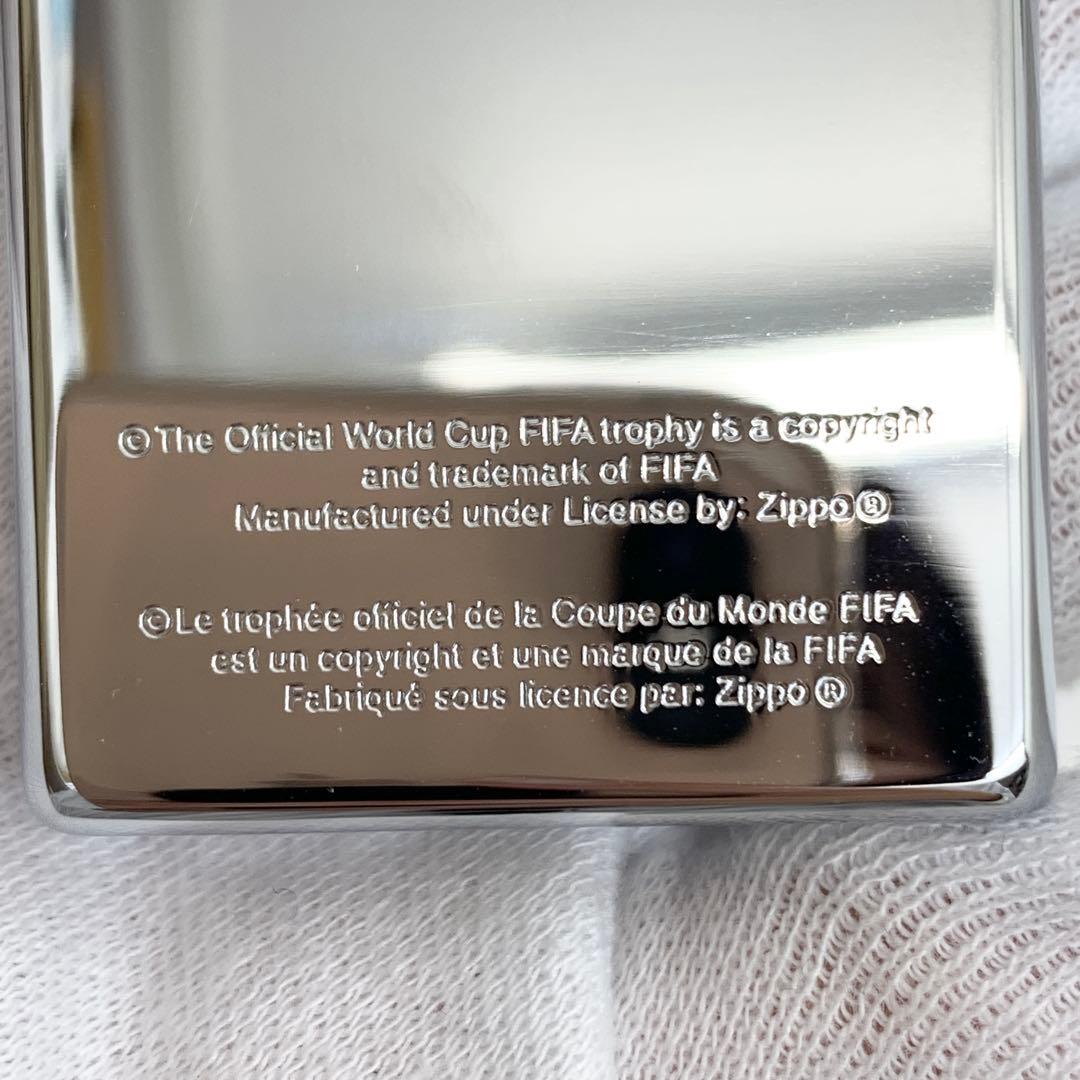 未使用 ZIPPO ジッポー FRANCE98 ワールドカップ 2407125