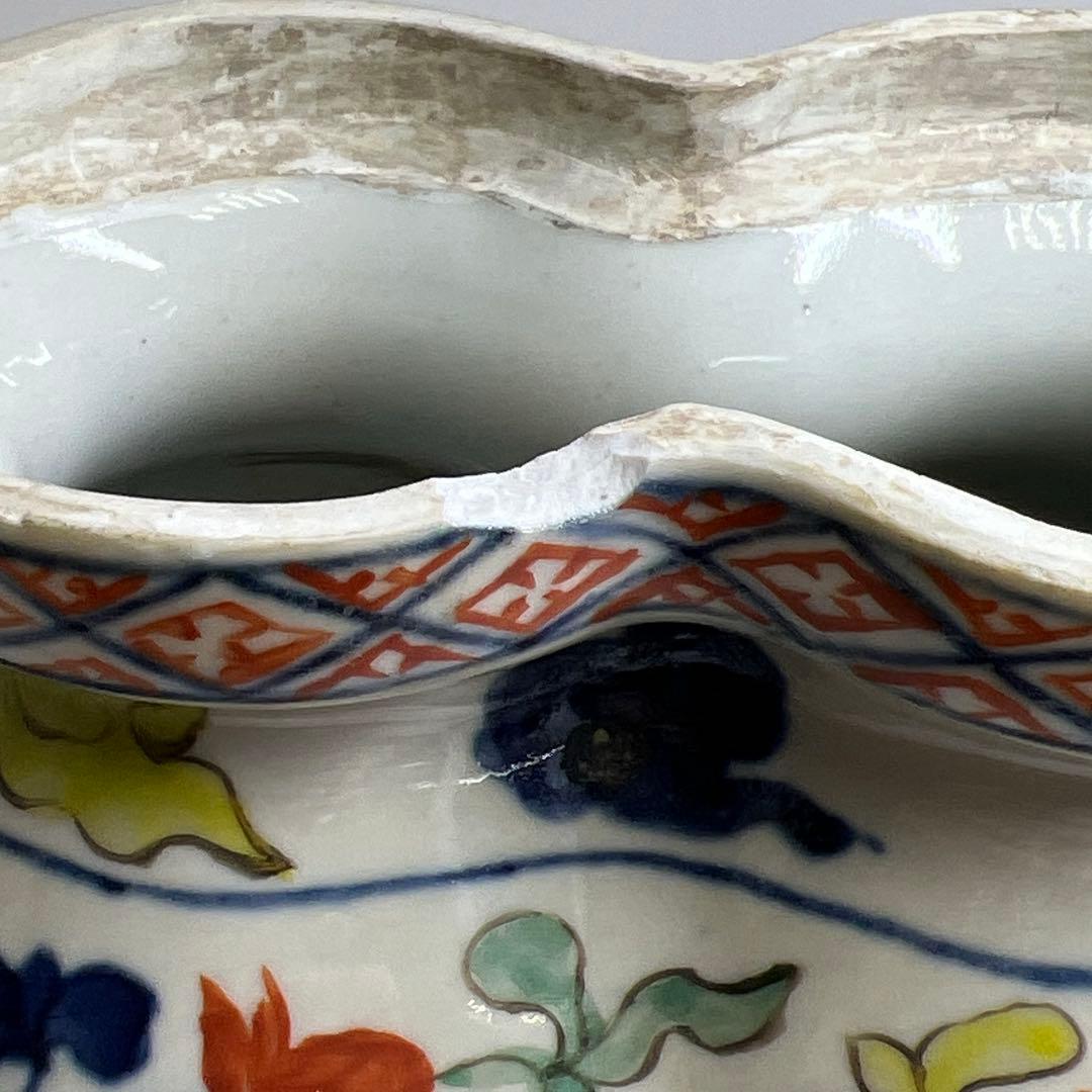 中国美術大明萬暦年製 萬歴赤絵蓋物 h25.5cm 東キ8-0307① タサオサ