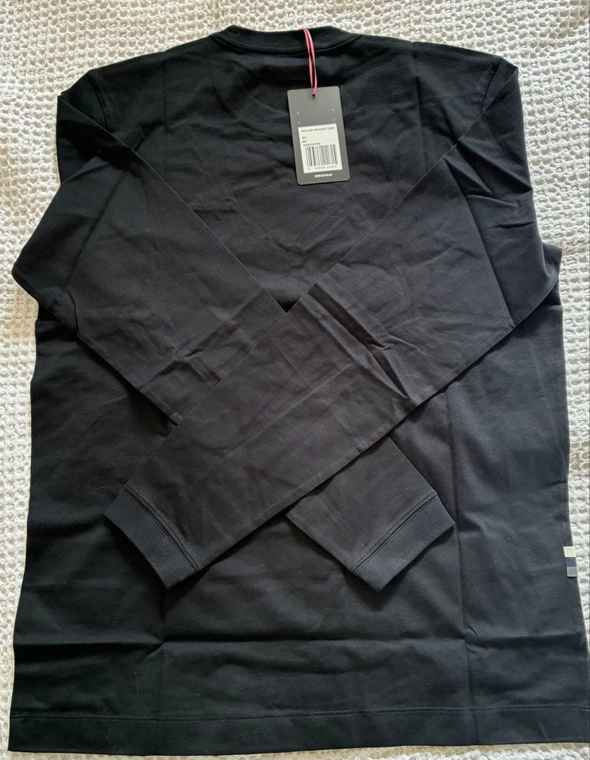 h*e様 Rapha LOGO LONGスリーブTシャツ　Mサイズ　ブラック