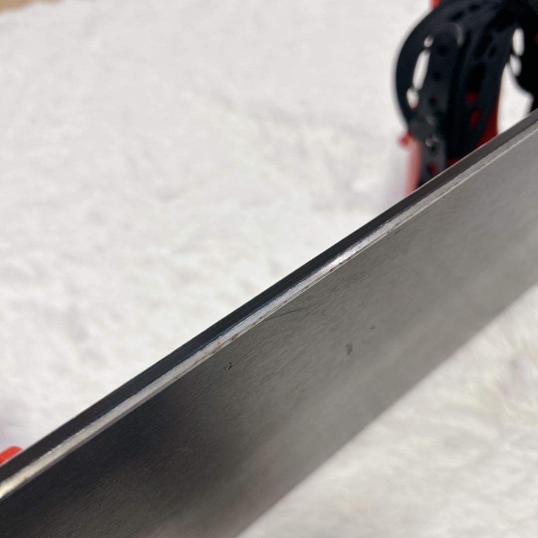 ZUMA Memel スノボ 141cm バイン ＋ソールカバー付 3点セット