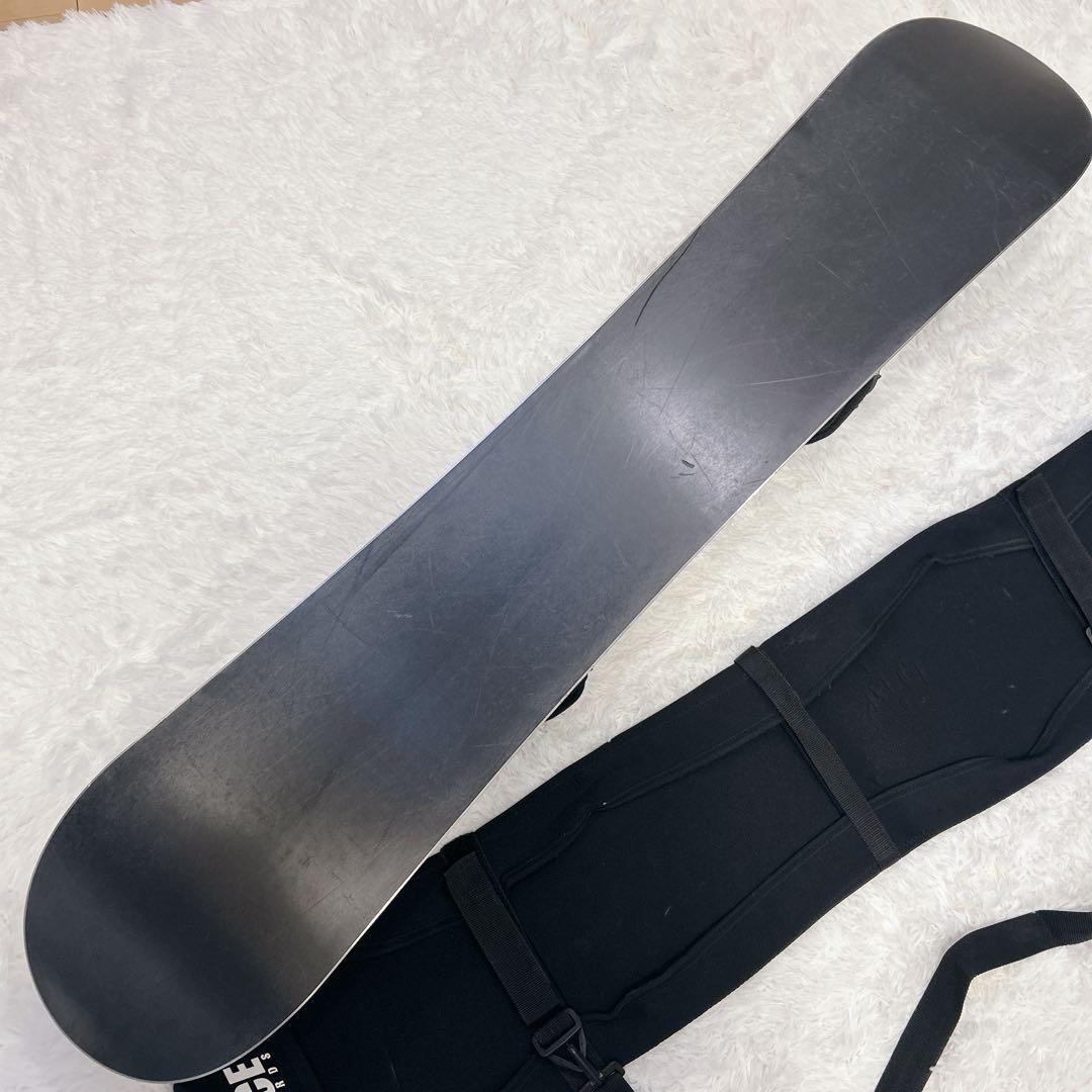 ZUMA Memel スノボ 141cm バイン ＋ソールカバー付 3点セット