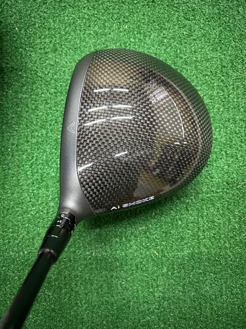 Callaway PARADYM Ai SMOKE MAXドライバー 10.5度