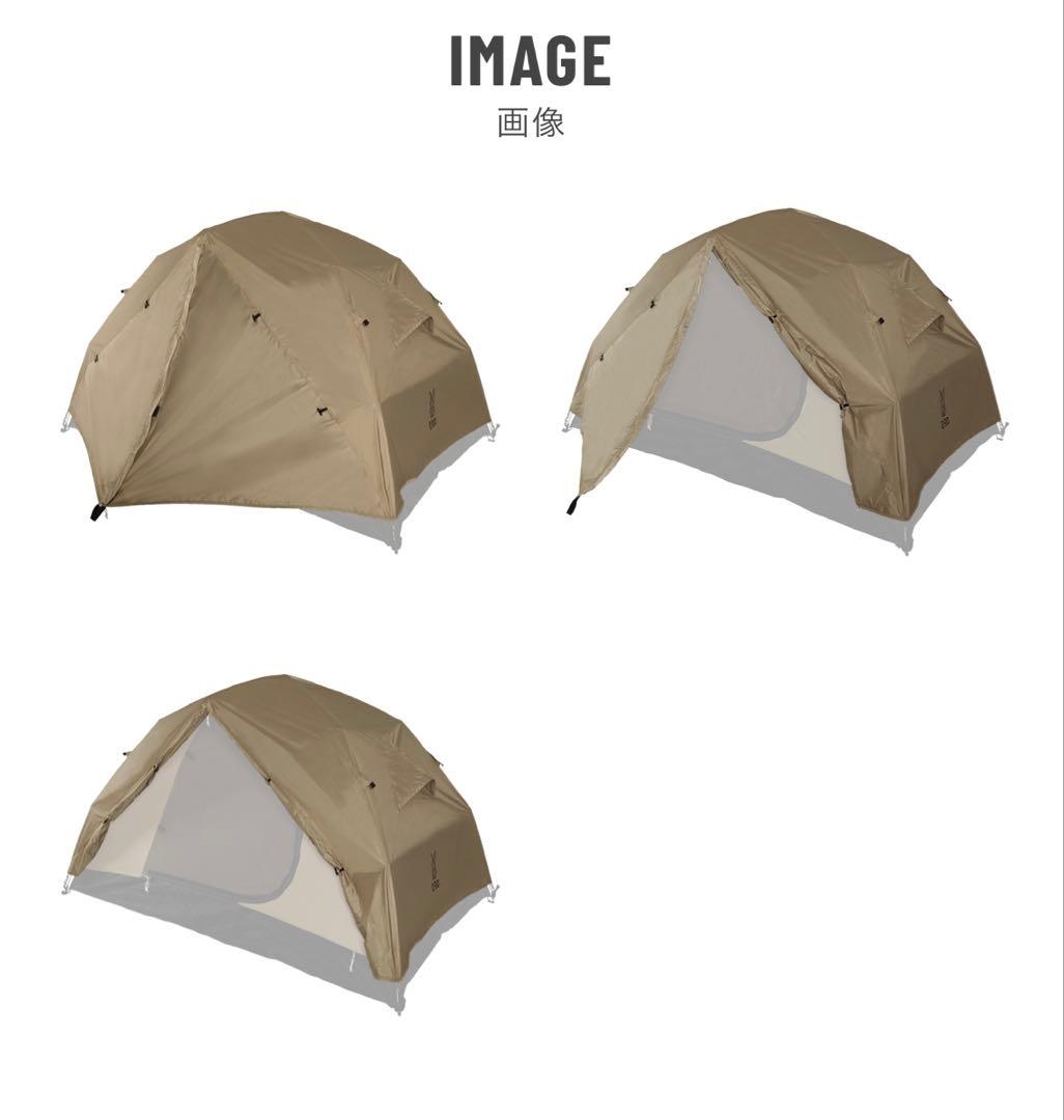 【DOD】 KANGAROO TENT S カンガルーテントS