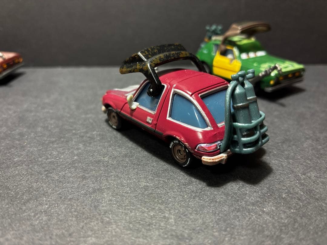 GREMSKY Ramped Gremlin トーチ　油田 カーズ　ミニカー