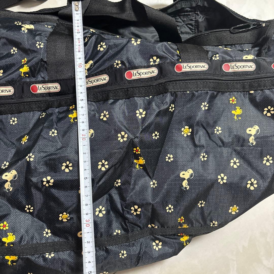 Le Sportsac スヌーピー　ボストンバッグ