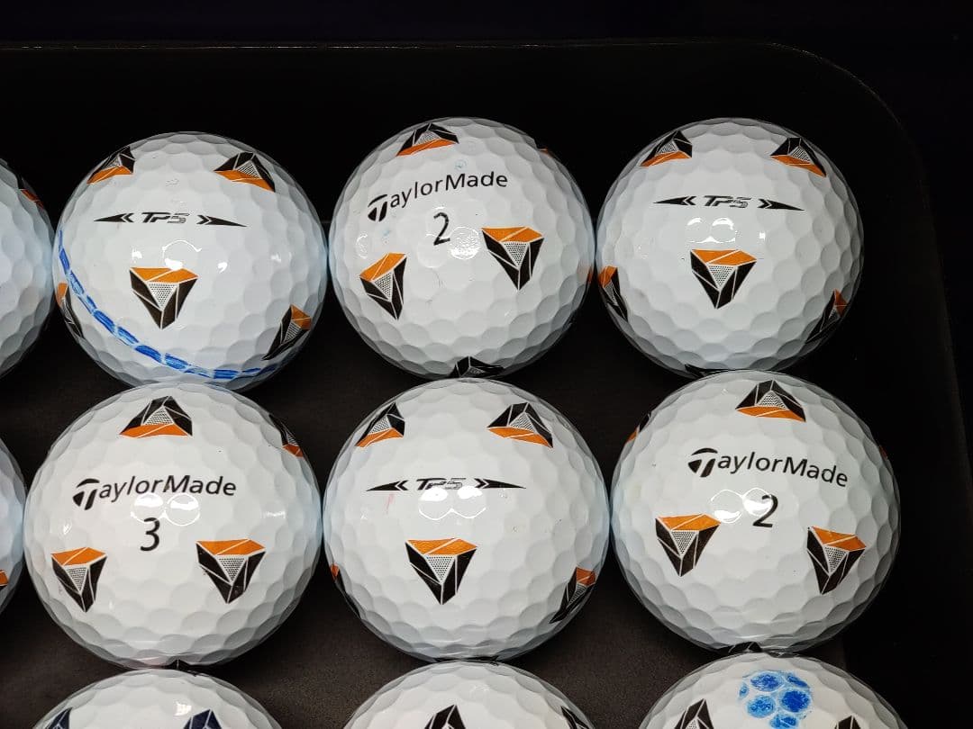 ✨美品✨TaylorMade TP5 Pix ゴルフボール 2ダース