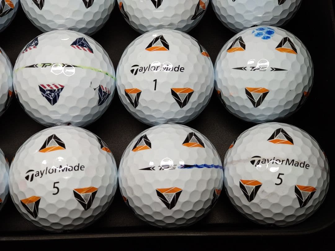 ✨美品✨TaylorMade TP5 Pix ゴルフボール 2ダース