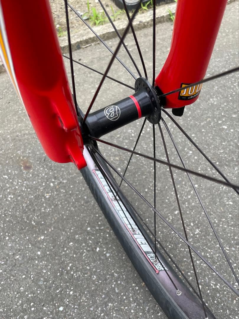 TREK8000 フレーム&ROCKSHOXフォーク