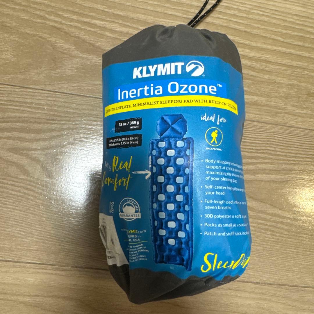 KLYMIT Inertia Ozone クライミットイナーシャオゾン