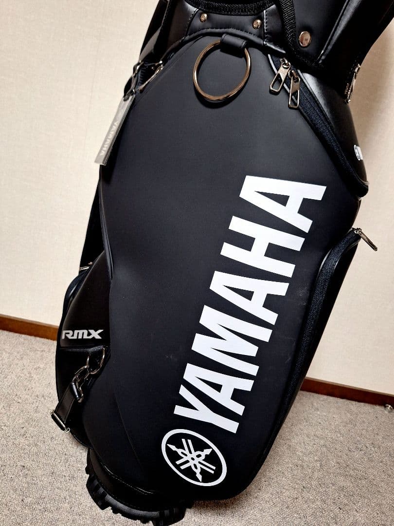 値下げ↘♥YAMAHA ♥プロツアーモデル★キャディバッグ★Y22CBP黒×黒