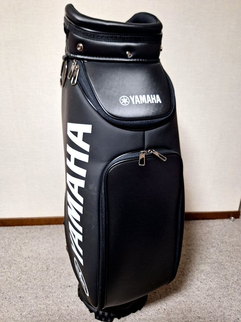 値下げ↘♥YAMAHA ♥プロツアーモデル★キャディバッグ★Y22CBP黒×黒