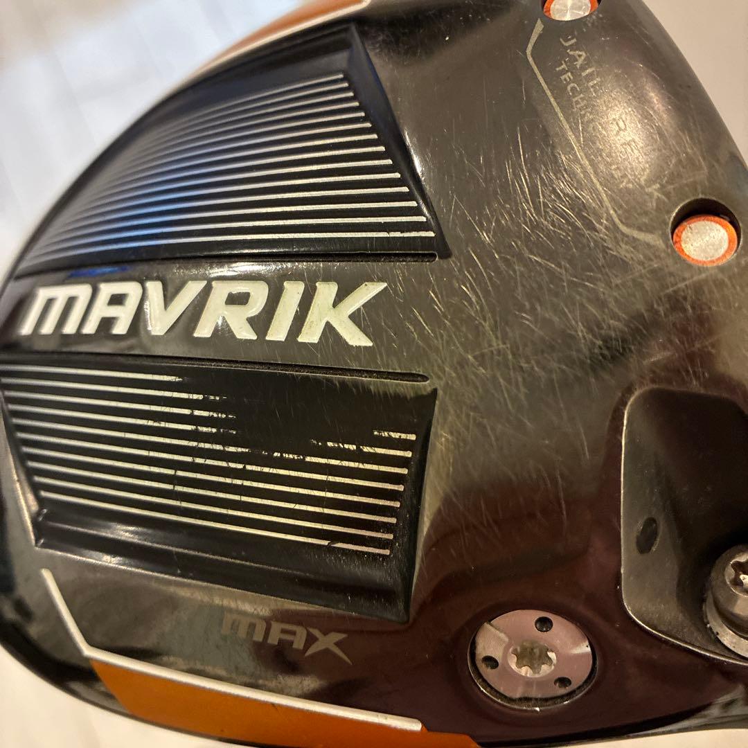 Callaway MAVRIK MAX（キャロウェイマーベリック） 40 SR
