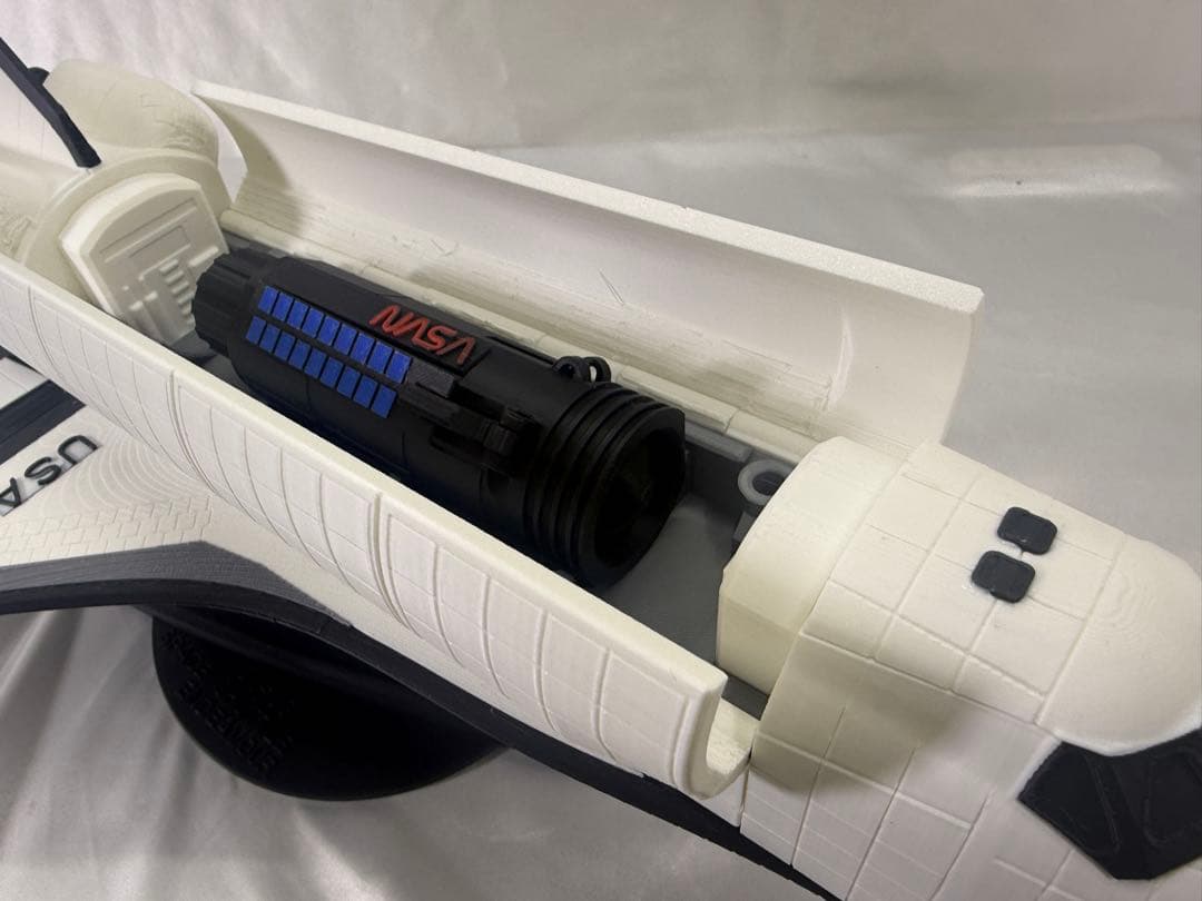 スペースシャトル　ロケット　模型　3Dプリンター 製造