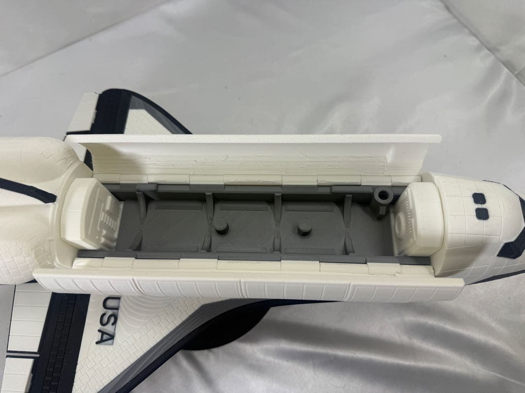 スペースシャトル　ロケット　模型　3Dプリンター 製造