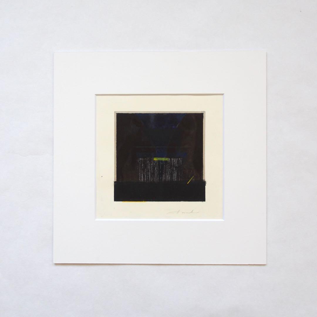 抽象画 アクリル オリジナル 作品 マット付き 絵画 現代アート モダンアート