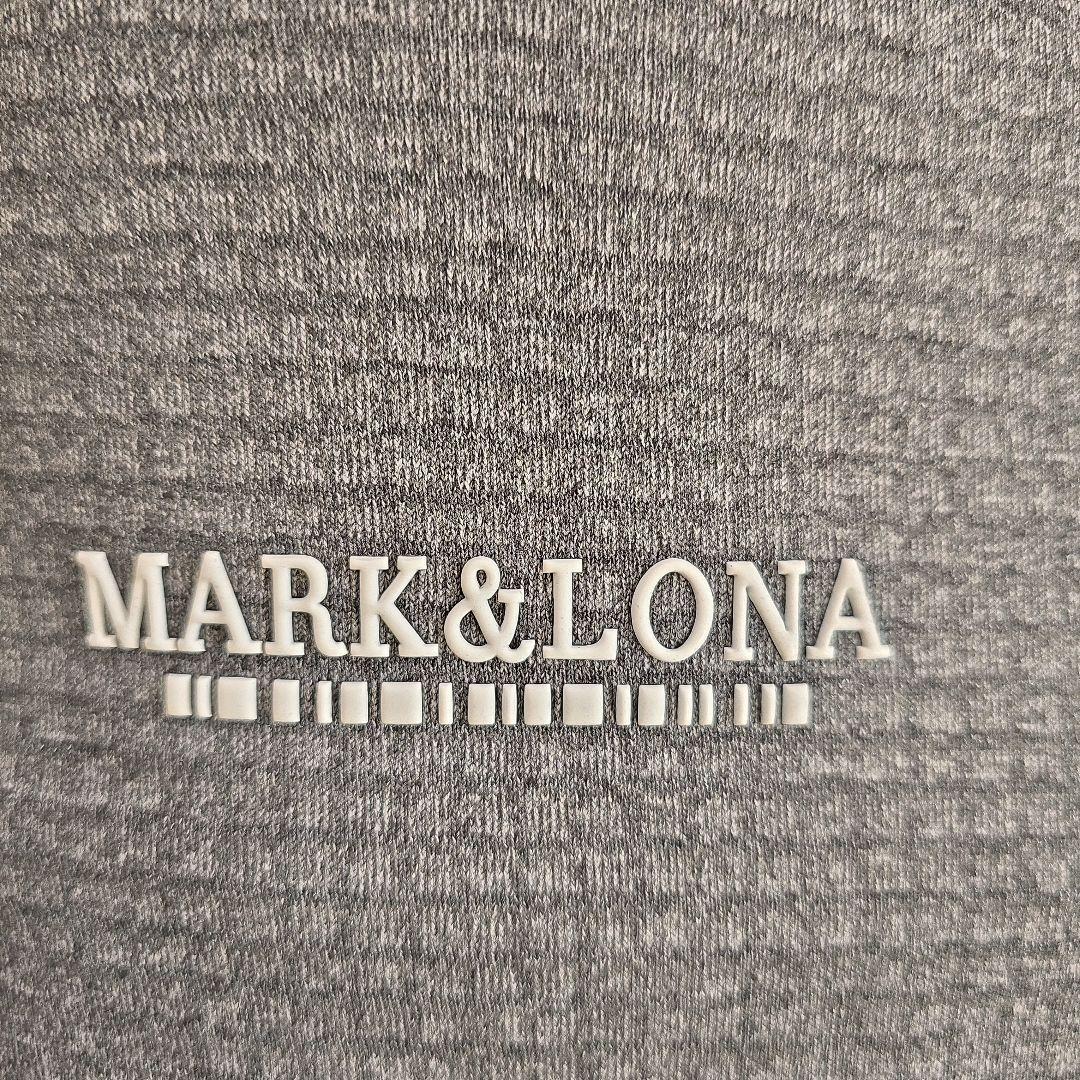 MARK & LONA ハイネックセーター グレー・ブラック