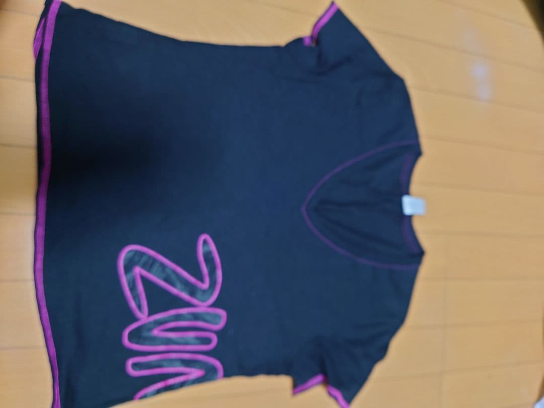 ZUMBA ズンバ クロップドウェア Tシャツ 4枚セット