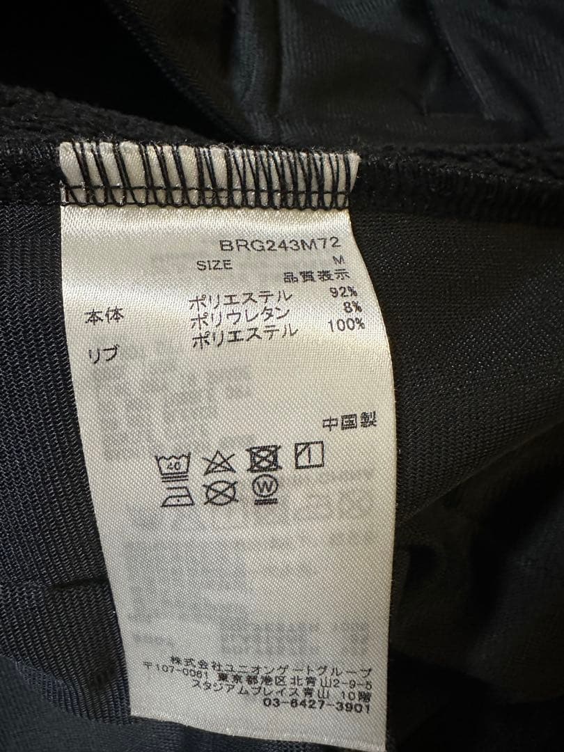 BRIEFING GOLF ブリーフィング ゴルフ セットアップ M ブラック