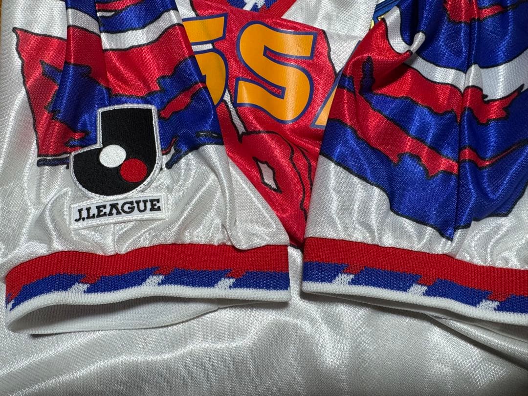 未使用 90s Jリーグ 横浜マリノス アウェイ ユニフォーム Mサイズ ミズノ