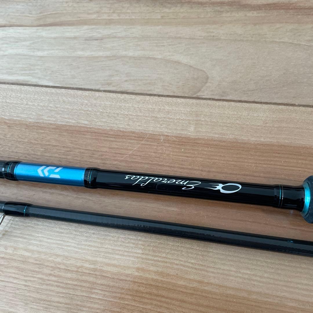 Daiwa エメラルダス X 86M エギングロッド