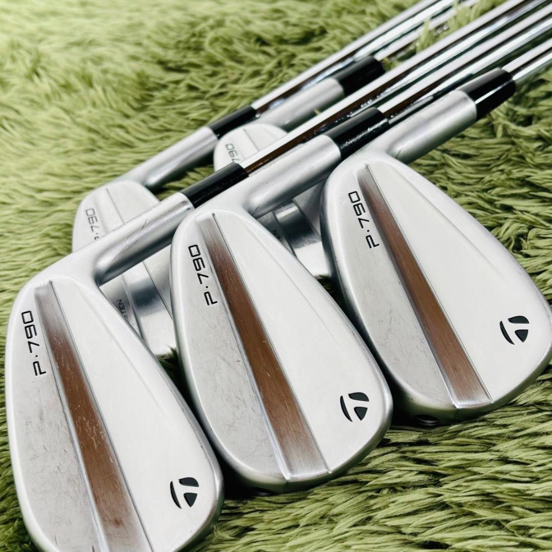 テーラーメイド P790 アイアン5本セット メンズゴルフ 初心者 入門 大人気