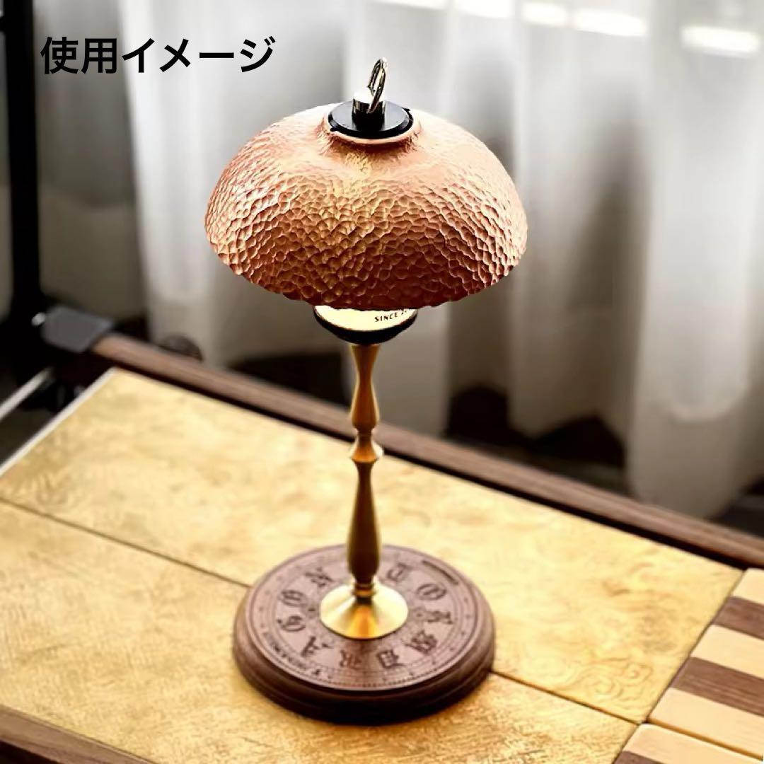 高級ランタンスタンド　38灯　コロニスタ　38explore 真鍮製　無垢材　③