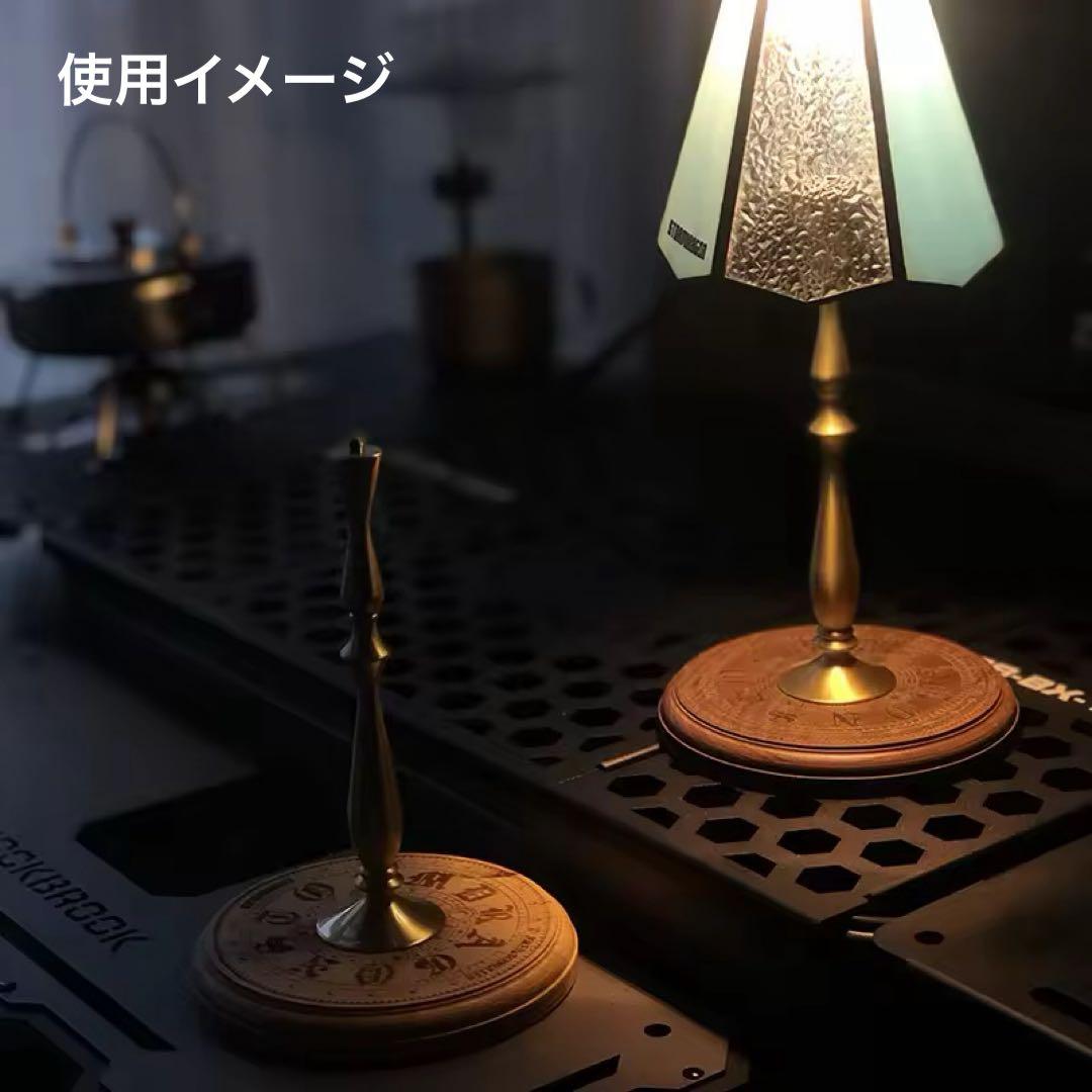高級ランタンスタンド　38灯　コロニスタ　38explore 真鍮製　無垢材　③