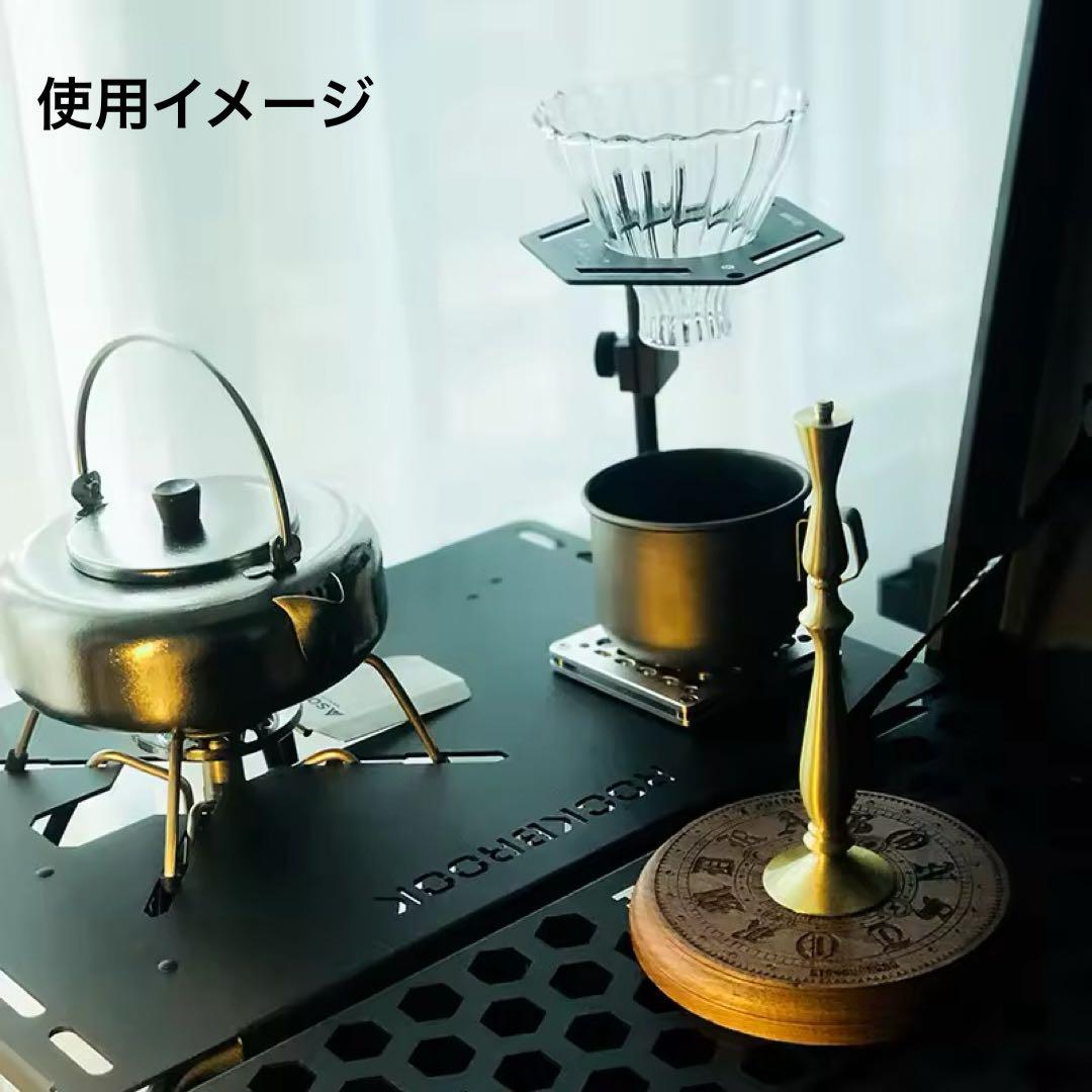 高級ランタンスタンド　38灯　コロニスタ　38explore 真鍮製　無垢材　③