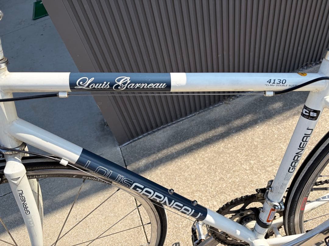 【Louis Garneau】ロードバイクLGS-LCR 700C 空気入れ付き