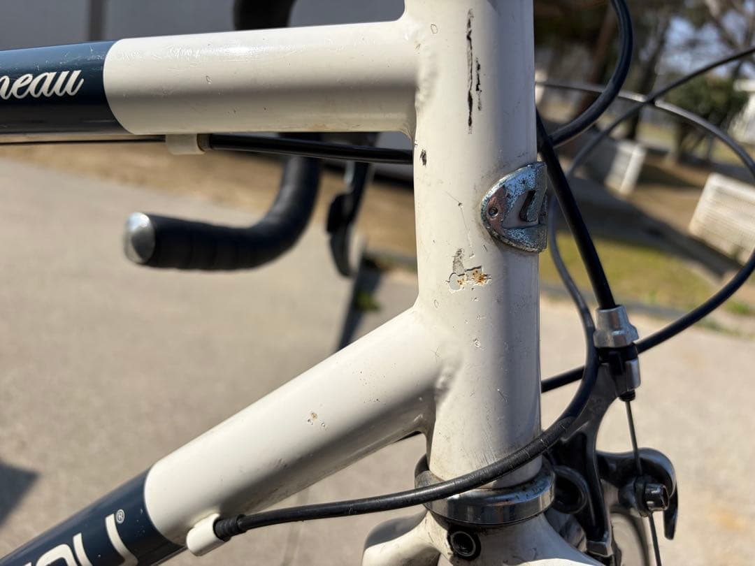 【Louis Garneau】ロードバイクLGS-LCR 700C 空気入れ付き