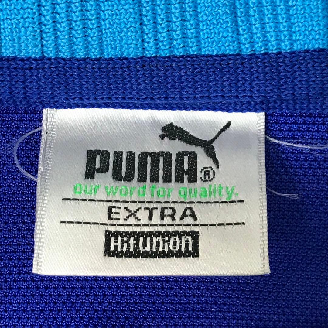 90s プーマ　ヴィンテージジャージ上下セットアップ　刺繍ロゴ　ヒットユニオン