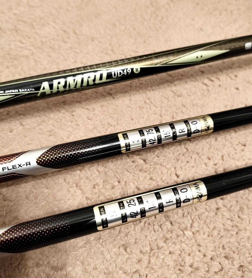 超美品　本間（HONMA） ゴルフクラブセット （BERES MG703含む）
