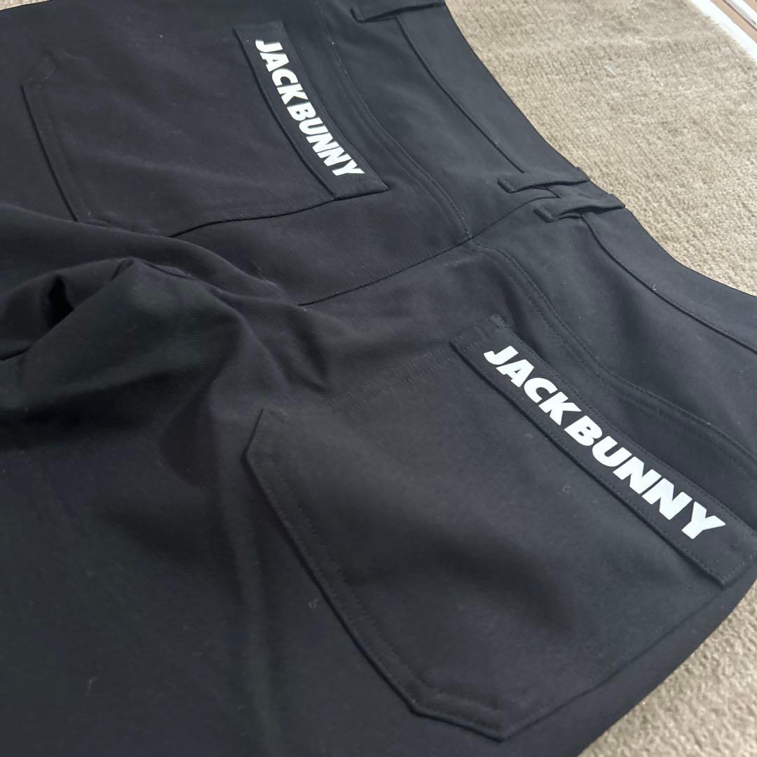 JACK BUNNY ブラックパンツ　4