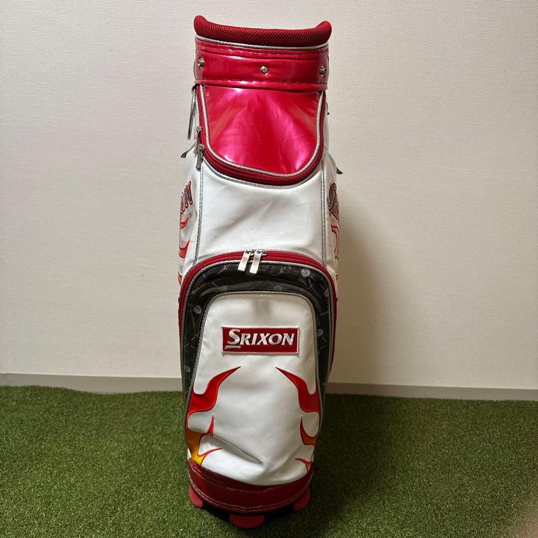 SRIXON スリクソン ガオモンスター ファイヤーパターン キャディバッグ
