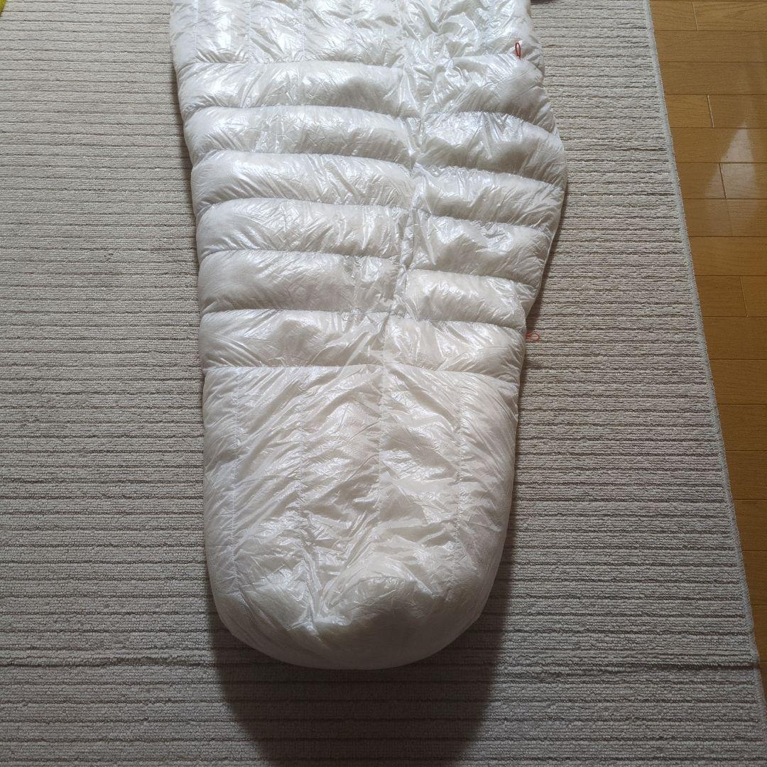 アウトドア寝具 Wind Hard Twilight II White Regular800FP