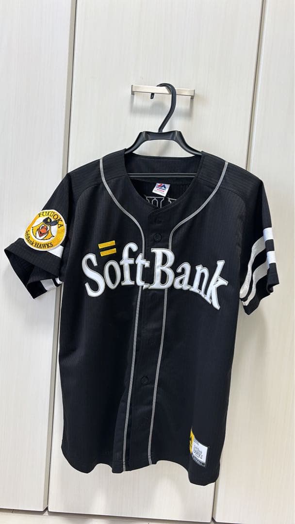 【GW限定価格】福岡ソフトバンクホークス 栗原 レプリカユニフォーム S＋おまけ