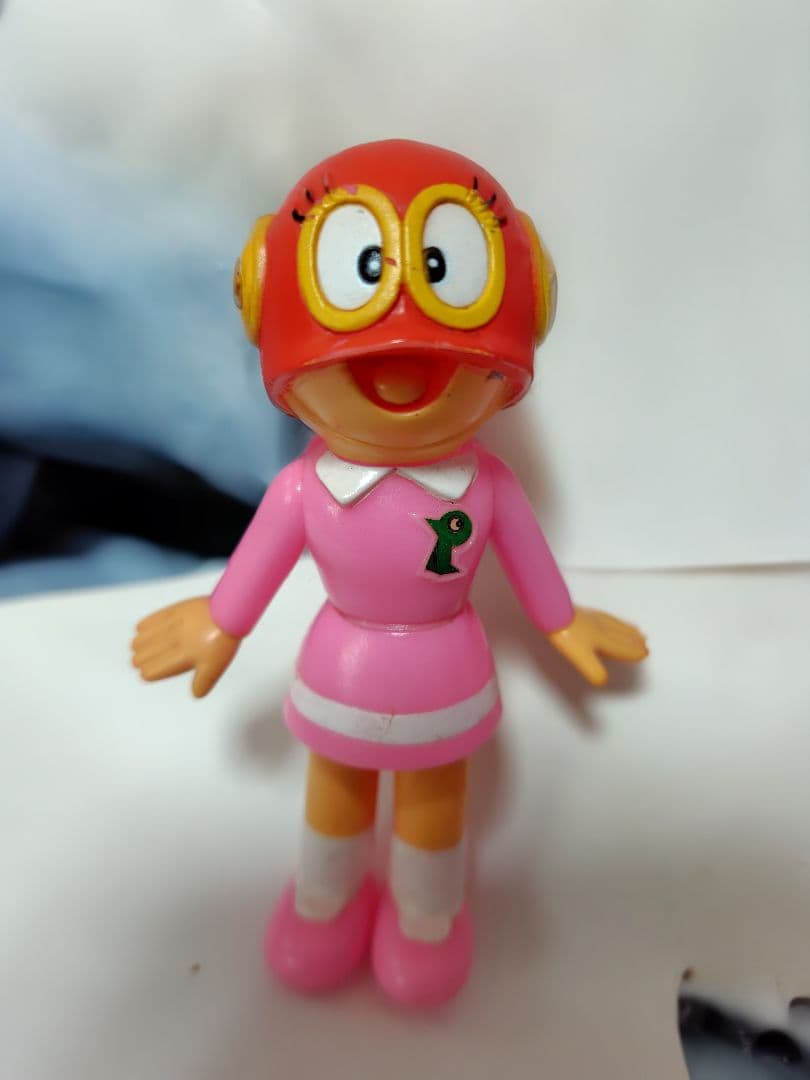 当時物 パーマン3号 パー子 フィギュア 1983年 バンダイ レトロ