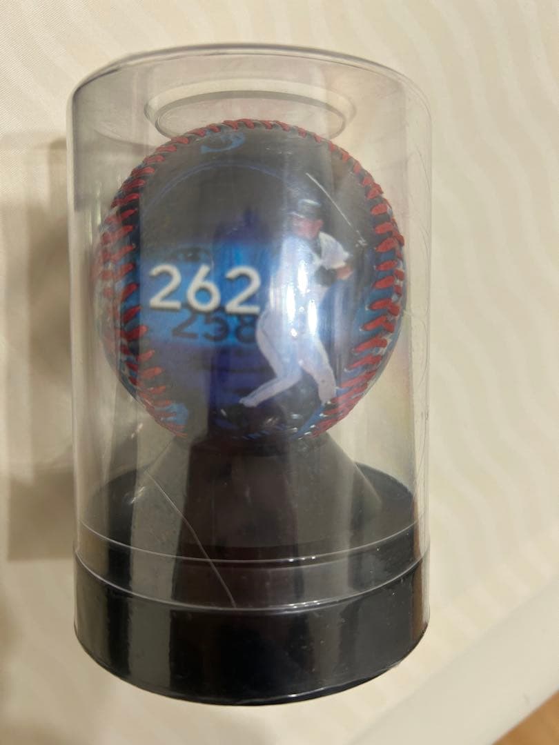 イチロー記念ボール262 HITSケース入り