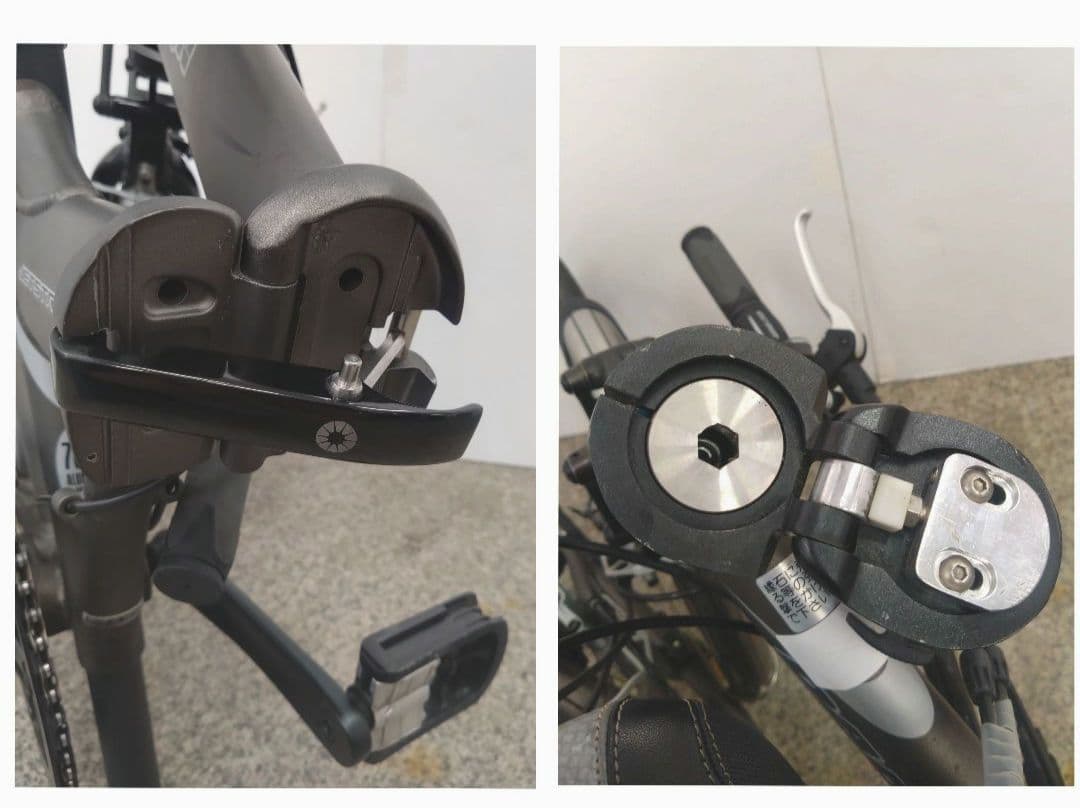 美品 DAHON JetStream P8 折りたたみ自転車 ジェットストリーム