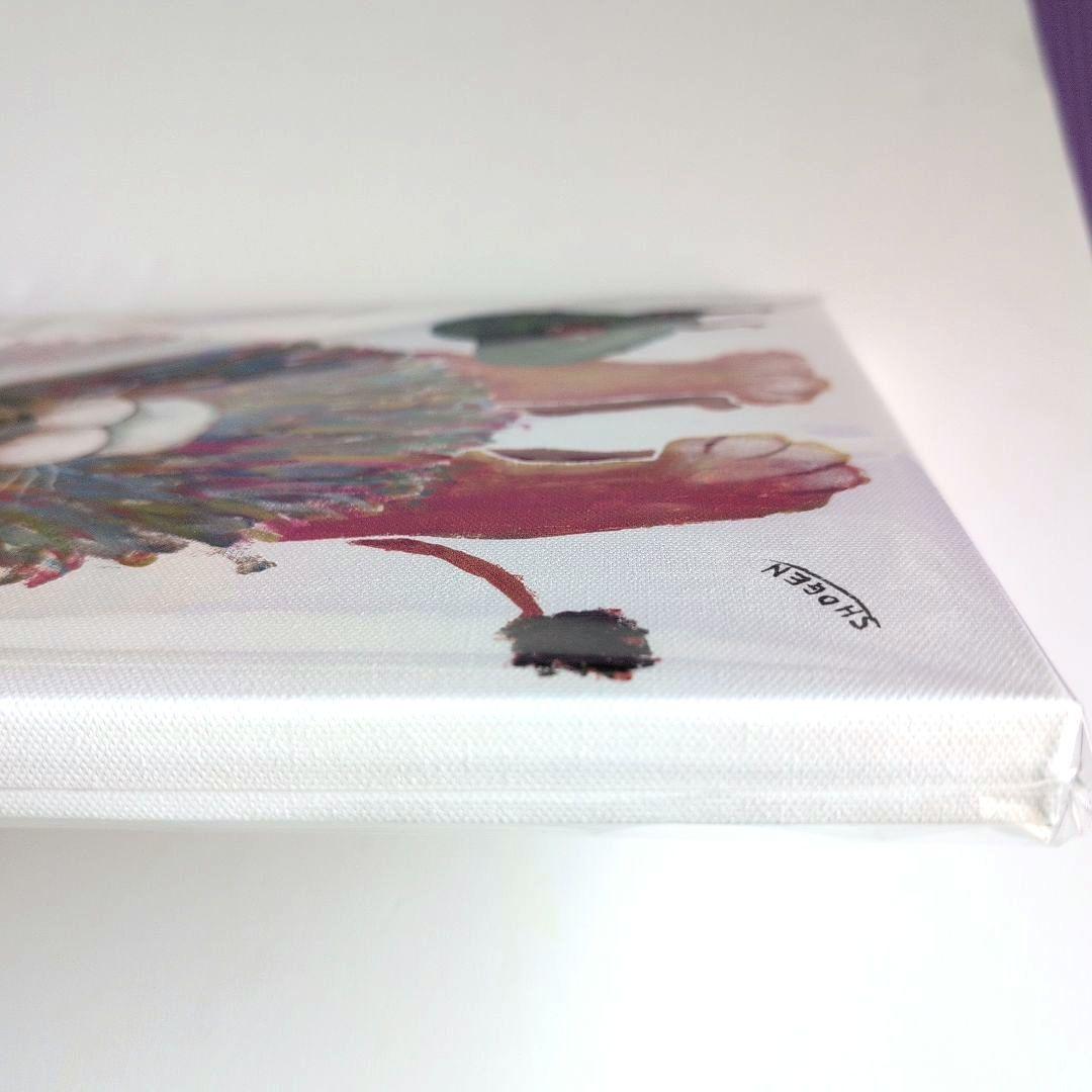 【新品・未開封】SHOGEN 絵画 アート アフリカ 京都 学校 壁画 美術