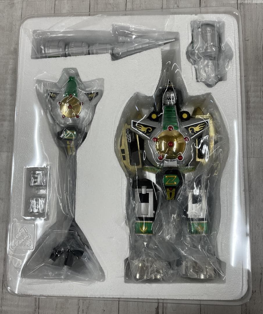 ◆訳あり◆超合金魂 恐竜戦隊ジュウレンジャー GX-78 ドラゴンシーザー