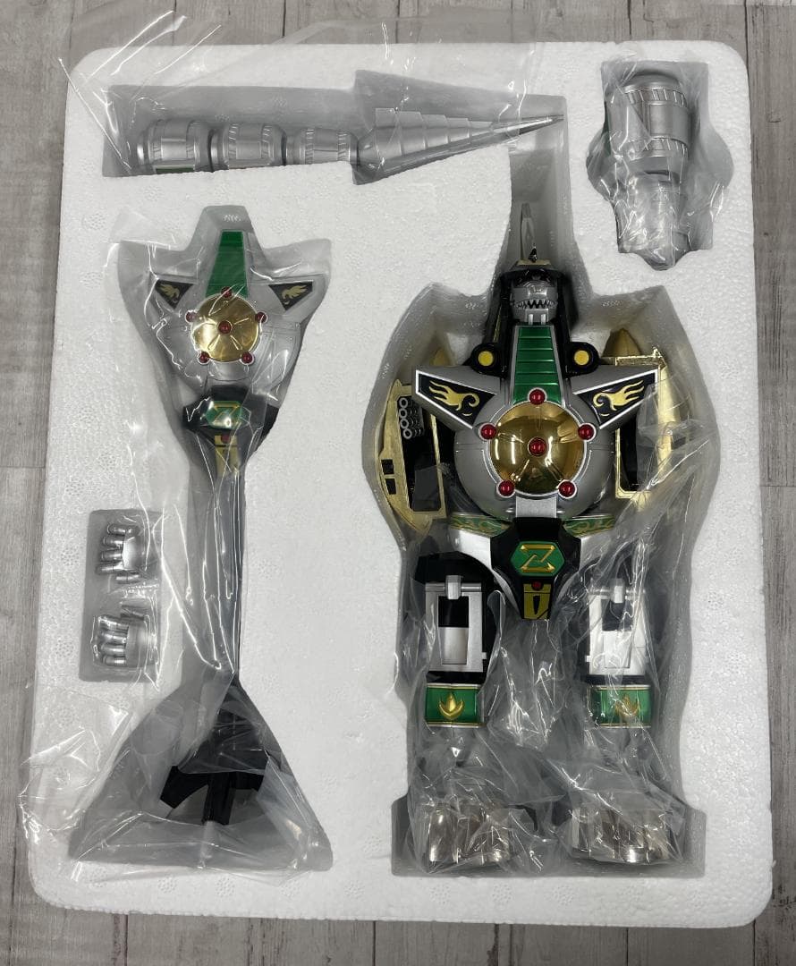 ◆訳あり◆超合金魂 恐竜戦隊ジュウレンジャー GX-78 ドラゴンシーザー