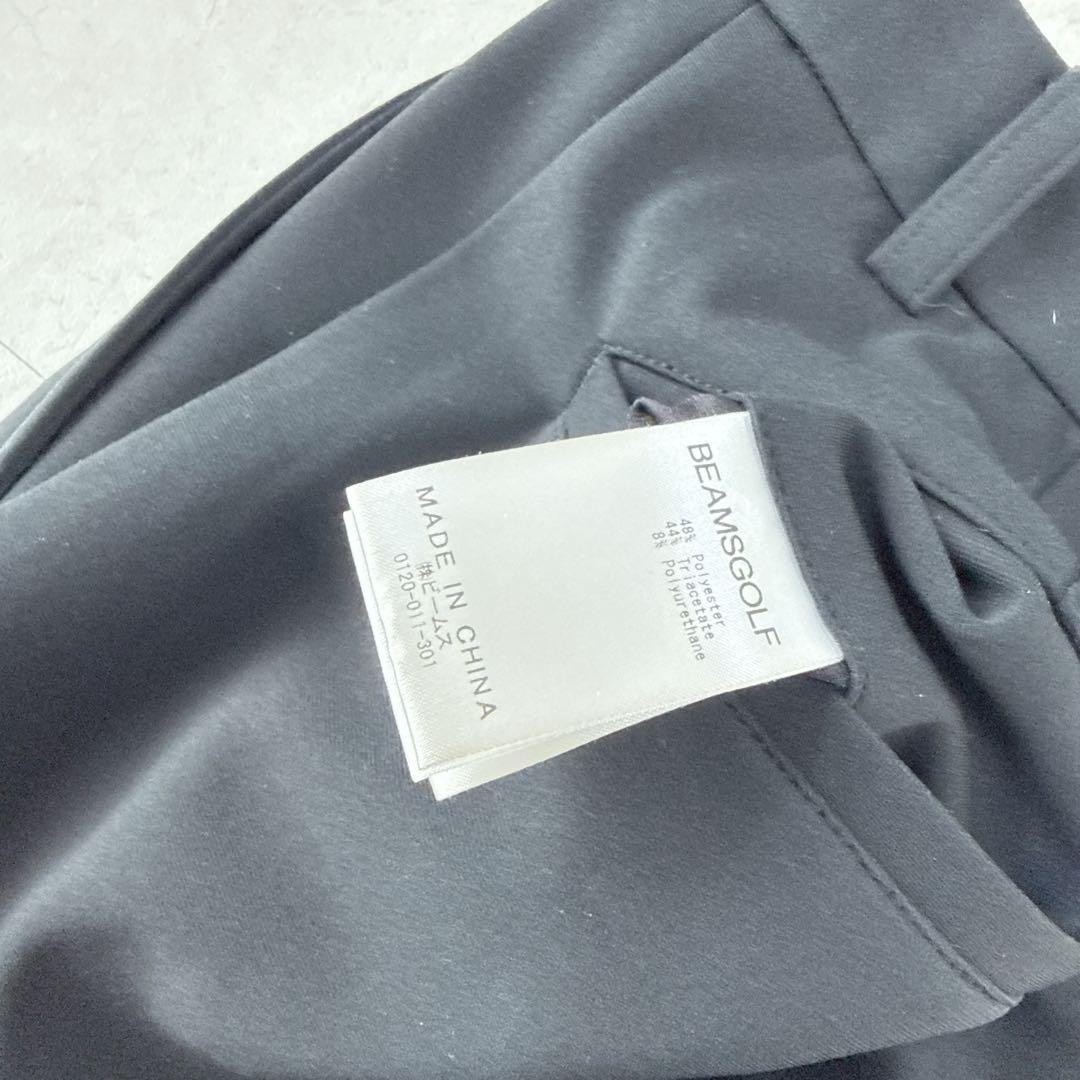シゲさま専用⭐︎美品⭐︎BEAMS GOLF タックパンツ　ブラック　Mサイズ　ジャ
