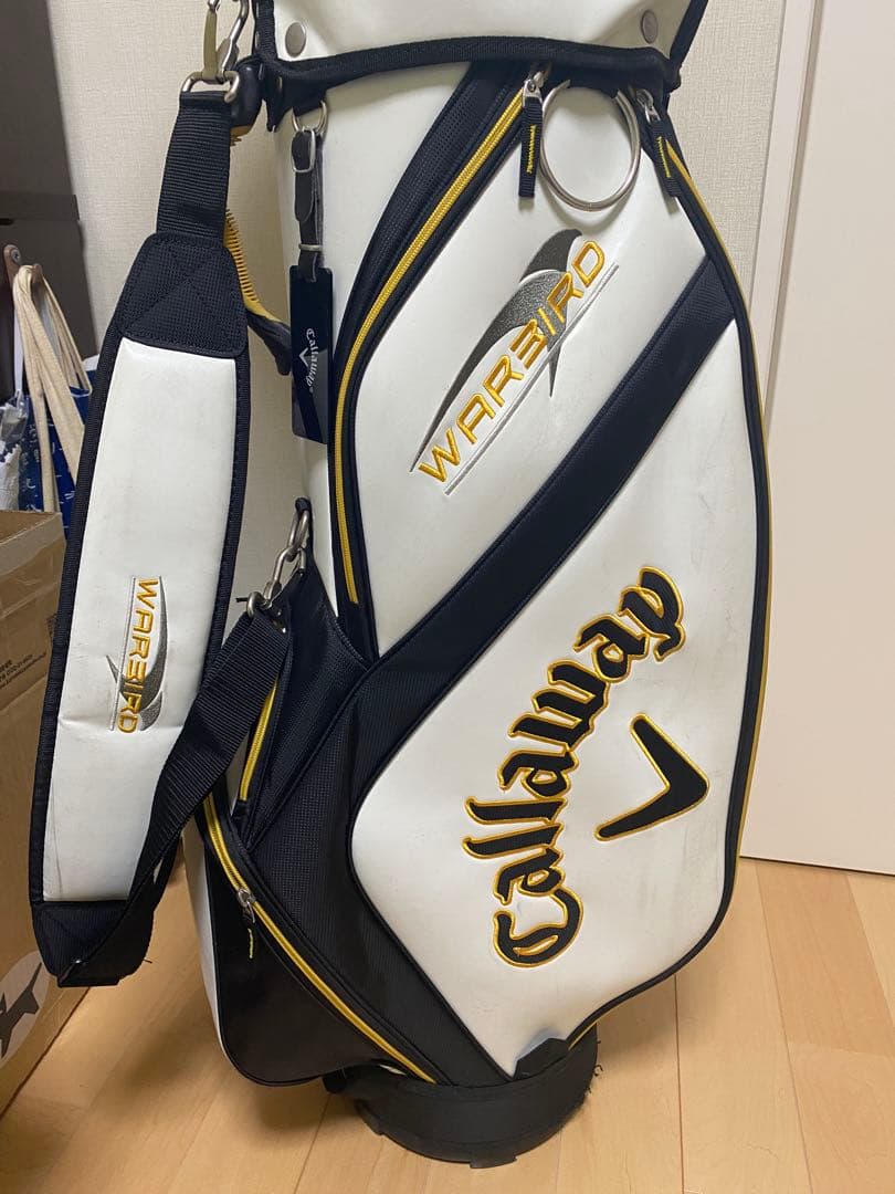 Callaway Warbird ゴルフバッグ ロストボール40個付き