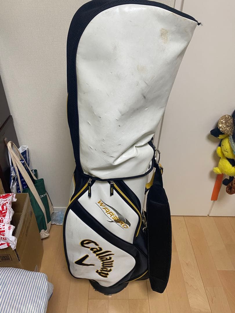 Callaway Warbird ゴルフバッグ ロストボール40個付き