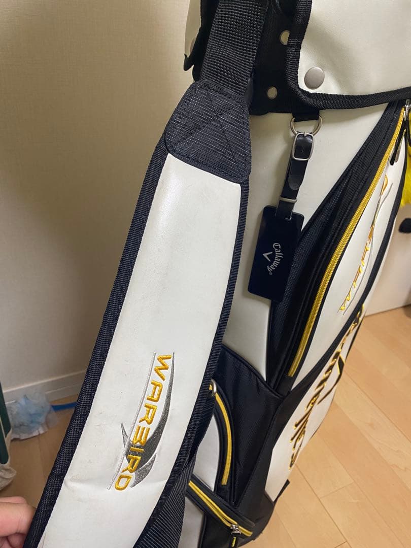 Callaway Warbird ゴルフバッグ ロストボール40個付き