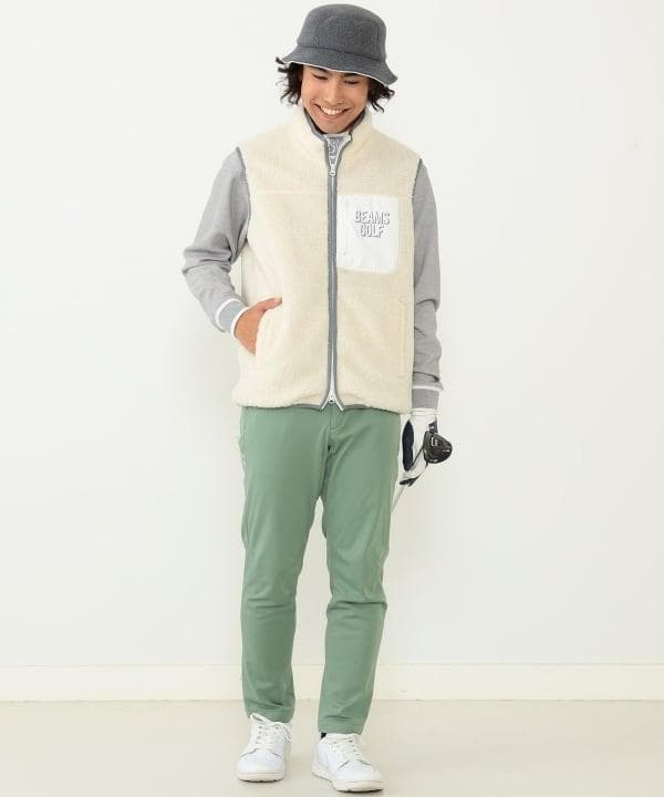 BEAMS GOLF（ビームス ゴルフ）エアシャット ストレッチスリムパンツⓂ