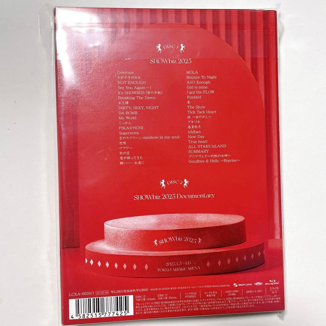 新品 SHOWbiz 2025 ジュニア Blu-ray