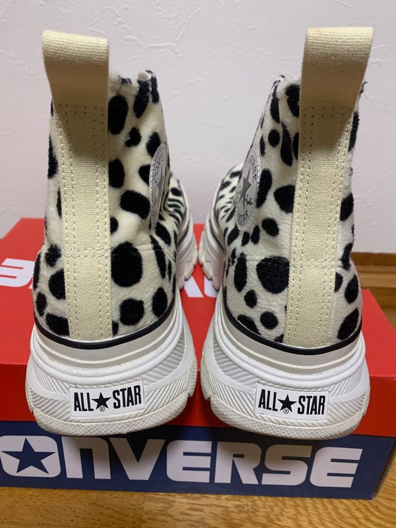 【r様】converse トレックウェーブ 28cm ダルメシアン