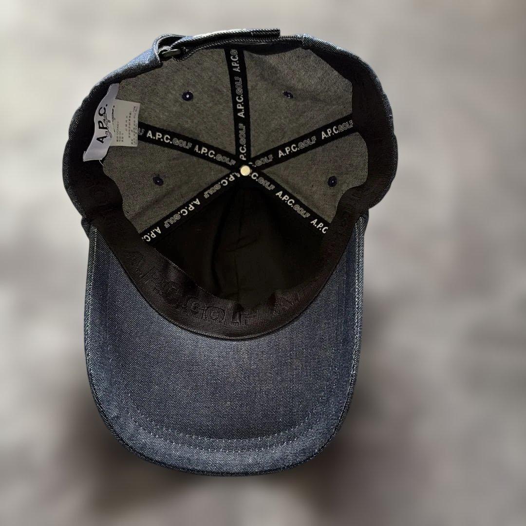 極美品。A.P.C. GOLF★Jean Unisex Ball-Cap